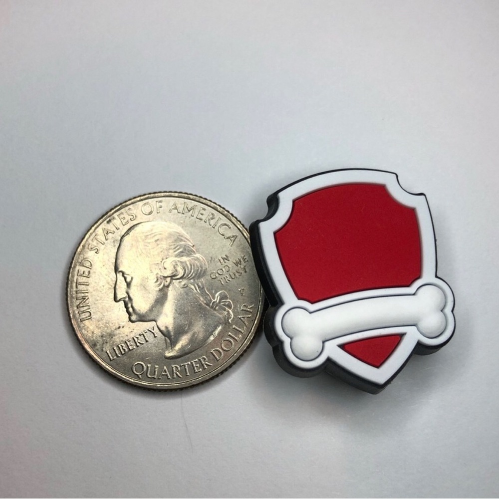 10/$13 Paw Patrol Shoes Charm